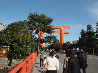 初秋の京都