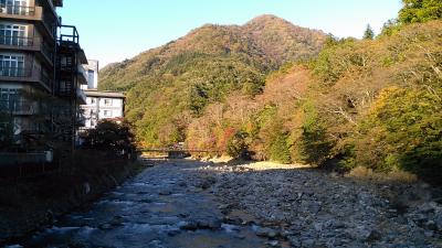 2019年11月 塩原温泉ひとり旅 その１