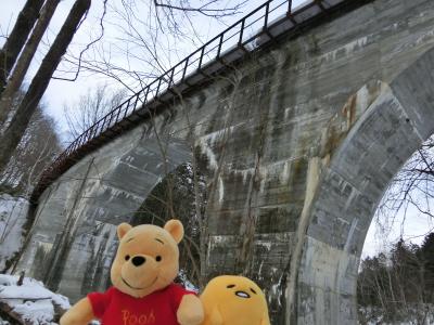 ２０１９年２月　ぬかびら源泉郷湖上ハイキングゆったり温泉パックの旅　午後の部