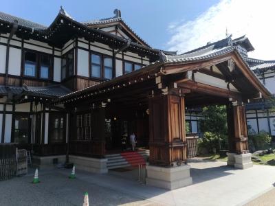 【クラッシックホテルに泊まる】奈良ホテルとその界隈