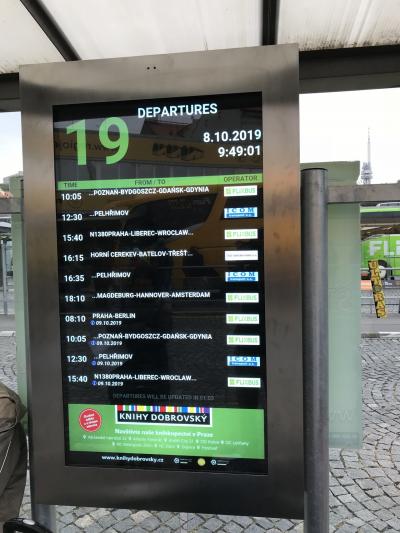 チェコ・ポーランド紀行(チェコ編4日目)