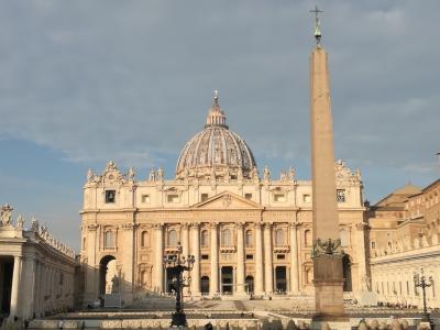 ローマ旅2019秋②　ローマ観光１日目