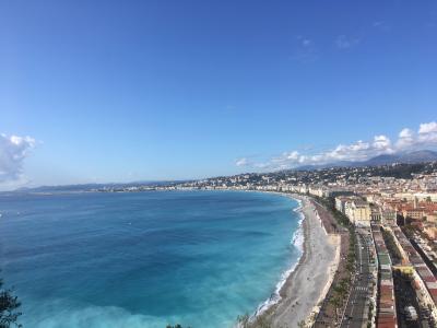 南フランス・モナコ・スペイン地中海沿岸紀行8日間　1日目