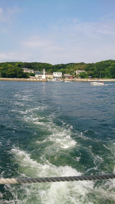 2015 8月愛知佐久島日帰り旅行☆三姉妹プラスいとこドタバタ珍道中