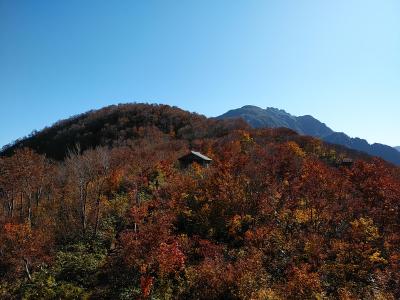 越後２０１９紅葉　【１】八海山