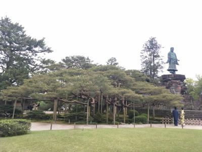 JR一筆書きの旅2．金沢～京都　令和年越しの御朱印