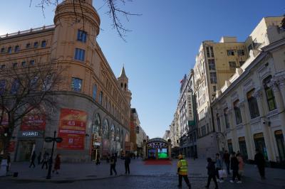 ロシア建築の町ハルビン