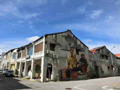弾丸で「ペナン島」へ。世界遺産の街『ジョージタウン』のストリートアート巡り！