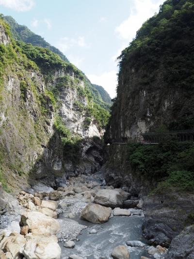 のほほん一人旅　花蓮と太魯閣　その１