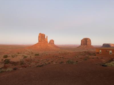 三連休でアンテロープキャニオンと4回目のモニュメントバレー（前編）