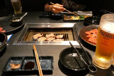 焼肉飯店 京昌園三島駅南口店の夕食