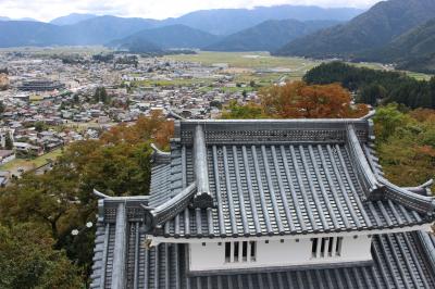 秋の天空の城*福井*越前大野城へ