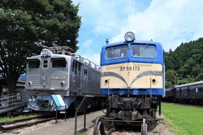 【2018年7月】2歳児と2人で行く埼玉＆群馬後編：碓氷峠鉄道文化むらへ