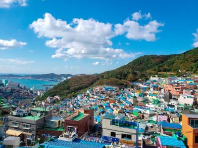 格安で! 憧れの東アジア片道クルーズ6日間 ～4日目 海と山と食の街、釜山へ寄港編～