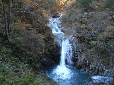 紅葉、ちょっと遅かった！西沢渓谷　　2019年１１月