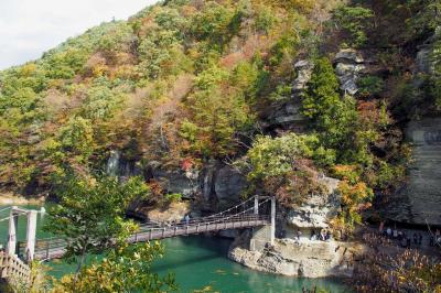 会津・紅葉を撮りながら一人旅　2019/11　1日目