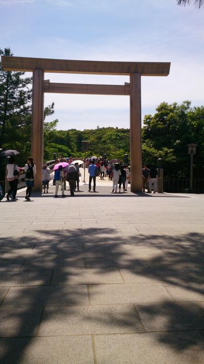 2015 5月伊勢鳥羽旅行伊勢志摩エバーグレイズ泊☆三姉妹子連れドタバタ珍道中