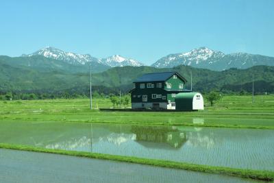 羽越本線・上越線の絶景鉄道旅～紺碧の日本海と越後三山を眺めて2019春～（山形新潟群馬）