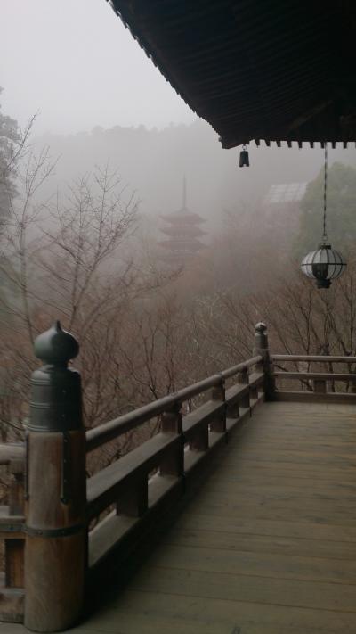 2015 2月母子旅行奈良大神神社室生寺長谷寺☆三姉妹子連れドタバタ珍道中