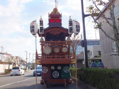 富士宮祭り　　昼間