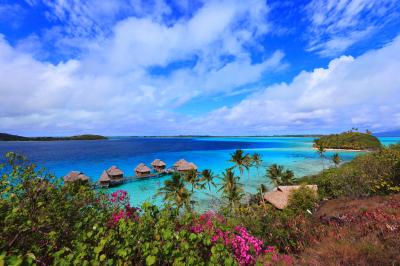 BoraBora, Tahiti - 煌めく青の楽園 - Vol.4