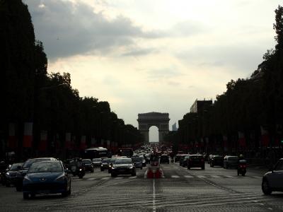 パリ市街地観光～ツールドフランス名所訪問～