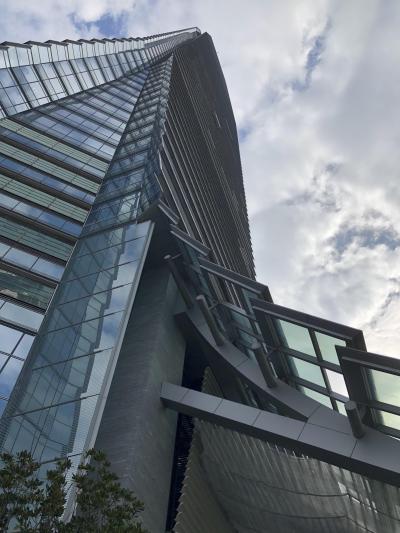 2018　クリスマス　リッツで朝食を　香港　リッツカールトン　サヴァティーニ　イタリアン