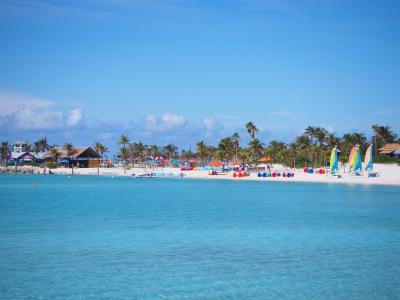 3連休+2日でディズニークルーズライン 後編（Castaway Cay～帰国）