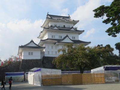 湯河原温泉・ニューウエルシティ湯河原に宿泊して小田原城へ