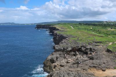 沖縄旅行　２０１９　秋＜５＞残波岬→海中道路→浜比嘉島観光！編