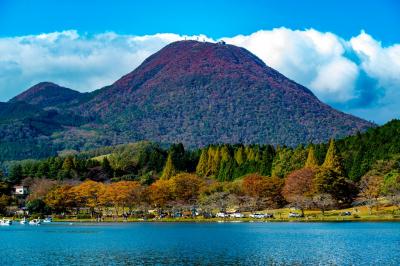 志高湖の紅葉　2019