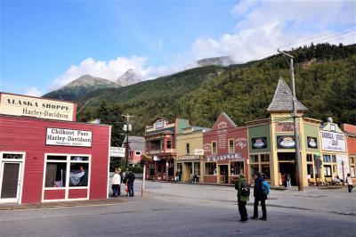 アラスカクルーズ(３)－－－－アラスカのスキャングウェイ