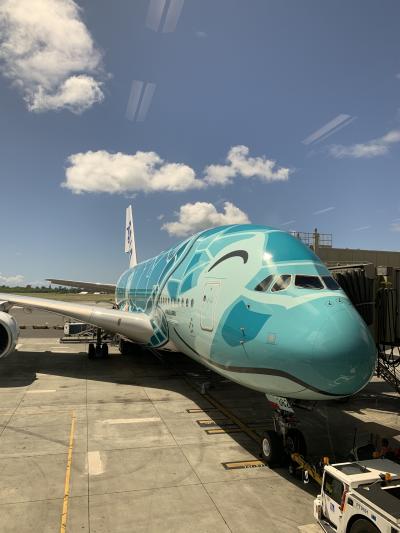 201910 子連れハワイ 4泊6日の旅 ～最終日～