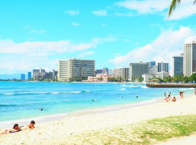 ★1５回目のハワイは新メンバーで楽しく♪１日目ワイキキ編【カフェ・モーリーズ＆ワイキキビーチ】2019★