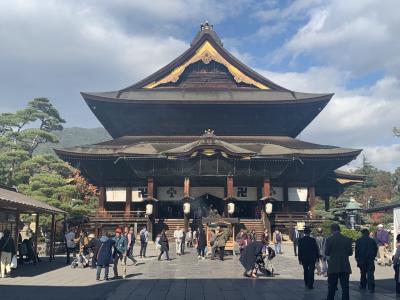 善光寺、川中島、松代城…長野市巡り