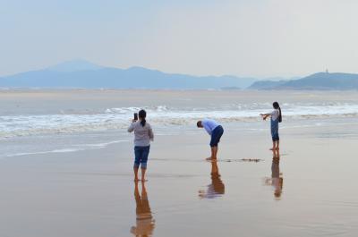 【中国・舟山群島＆寧波/２】日本ゆかりの観音の島・普陀山でカフェオレの海と深い信仰心に心なごむ