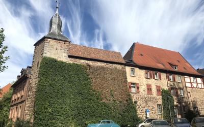 2018夏ボーデン湖とライン川の旅16:エーベルバッハ、ネッカー川の街(5)