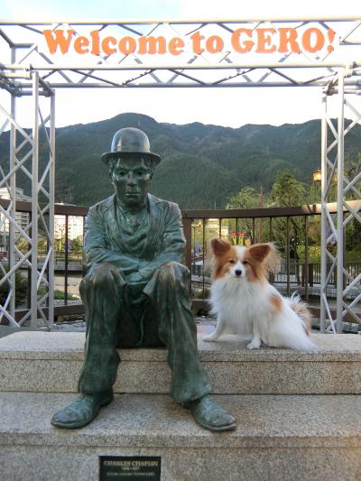 ③下呂から高山・ひらゆの森→東京へ_秋の3連休パピヨンみっくの犬旅