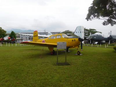 公共交通機関で行く日南海岸プラスアルファ　5日目③　鹿屋航空基地