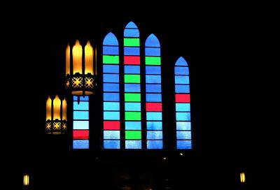 横浜山手西洋館のハロウィン飾り3