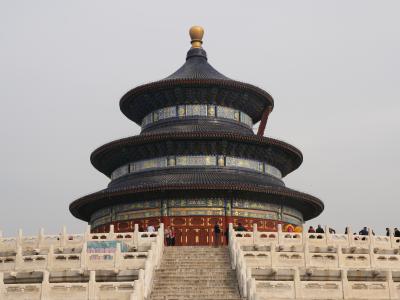 中国建国70周年の北京・天津を巡る8日間の旅（7）天壇公園編