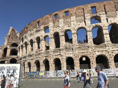 香港経由で行くイタリア旅2019夏　ローマ～帰国編