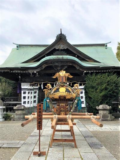 ふらっとドライブ　茨城県水戸市　＝葵の御紋の御朱印巡りと駅前ホテルランチ＝　