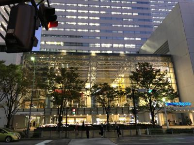 秋のみなとみらい