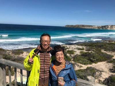 夫婦10日間で豪州南部を巡るグルメ旅(2.アデレード~カンガルー島)