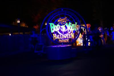 ディズニーワールドでハロウィンパーティー