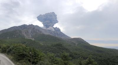 桜島に泊まり、マグマ温泉と島一周バスツアーで大地のパワーをもらった旅