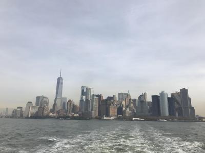 New York 家族呼んで一苦労