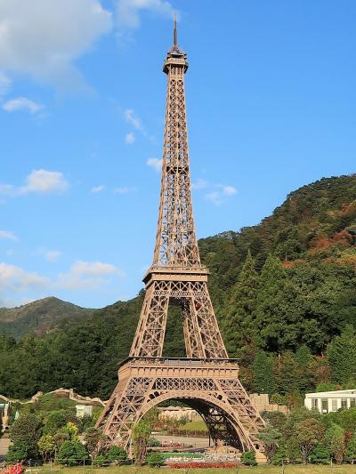 東武ワールドスクウェア-7 フランス・イタリア エッフェル塔