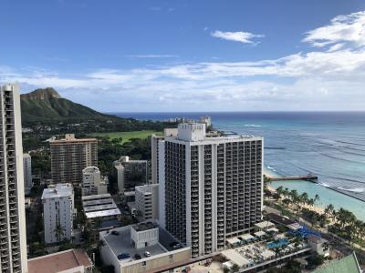 結婚30周年記念旅行　大好きなHawaiiへ 1日目